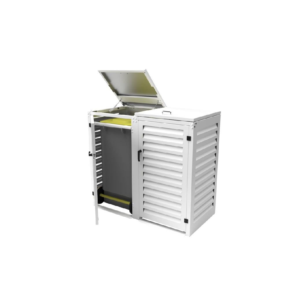 屋外収納ボックス 通常の収納用途 塗装済み合板製 80 x 60 x 100