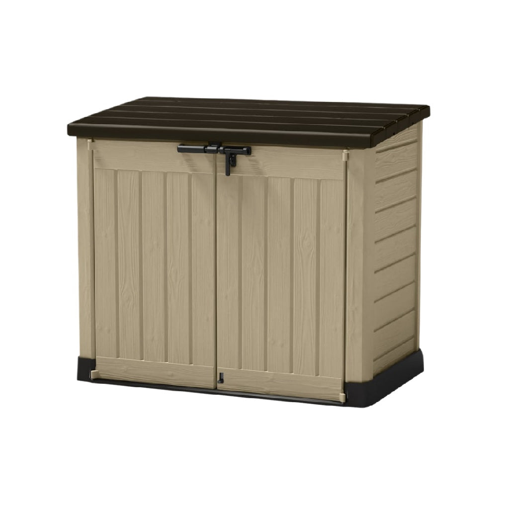 収納ボックス 屋外用 プラスチック製 約 120 x 75 x 85