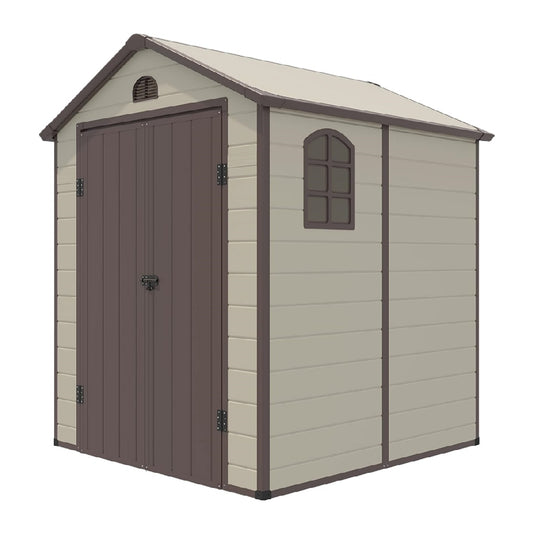 物置小屋の屋外収納用 - プラスチック製 - 150 x 80 x 180