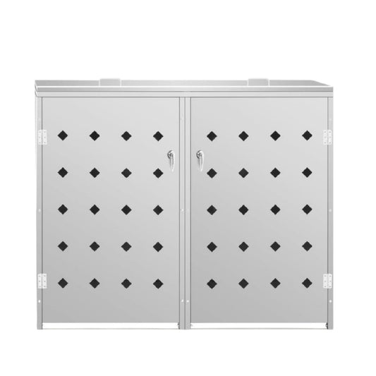 メタル製収納キャビネット - オフィスや倉庫の整理用 - スチール製 - 120 x 60 x 80