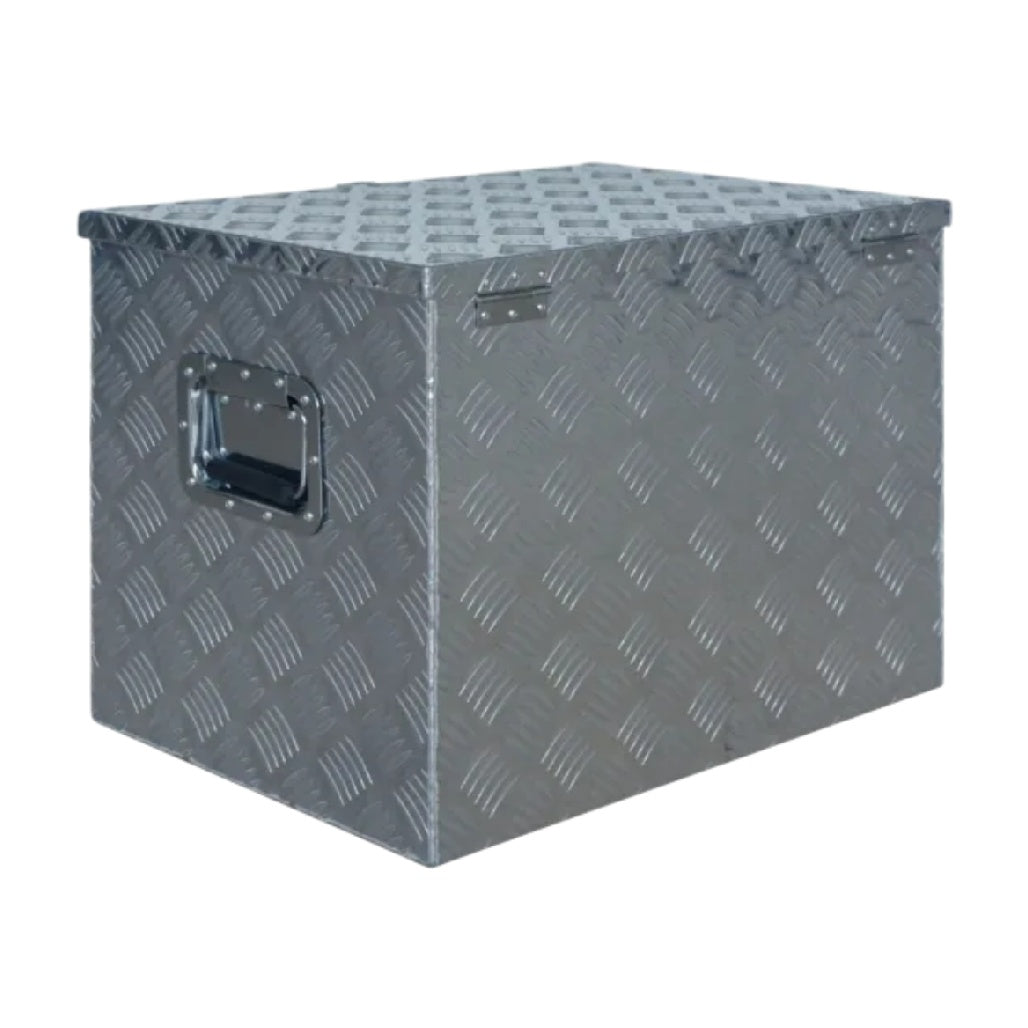 メタル製収納ボックス - 収納や整理に最適 - 材質：金属 - 40 x 30 x 20